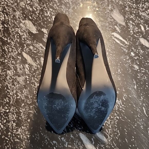 BRAND NEW JUSTFAB POINTED TOE HIGH HEEL STILETTO BOOT - Picture 13 of 14